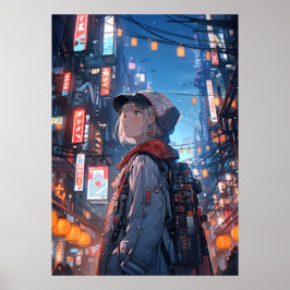 Odyssey: Chroniken des Cyberpunk Nomad Poster