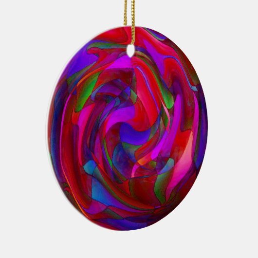 Odyssey des Geistes Keramik Ornament (Rechts)