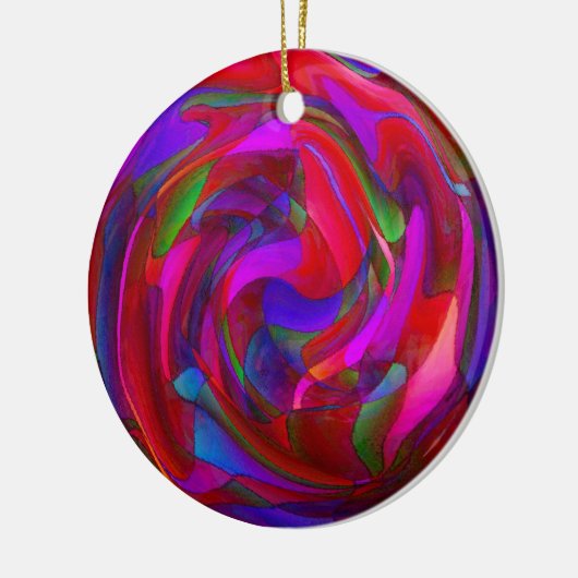 Odyssey des Geistes Keramik Ornament (Links)