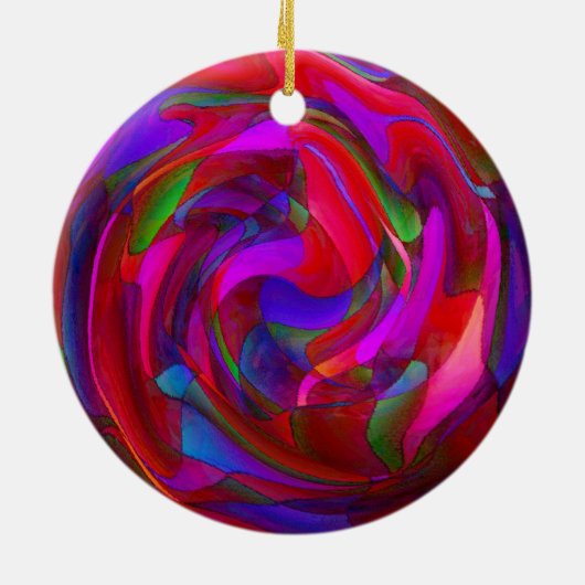 Odyssey des Geistes Keramik Ornament (Hinten)