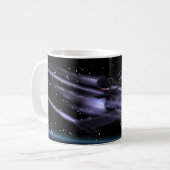 Odyssey - Eisplanet Kaffeetasse (Vorderseite Links)