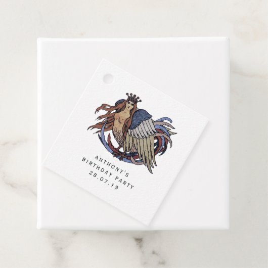 Odyssey Geschenkanhänger (Beispiel)