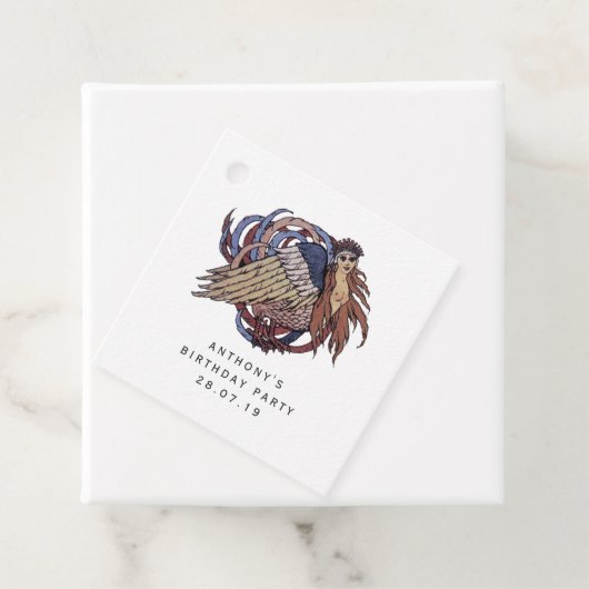 Odyssey Geschenkanhänger (Beispiel)