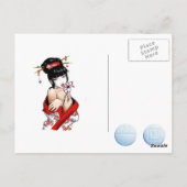 Odyssey "grundlegende Postkarten" Postkarte (Rückseite)