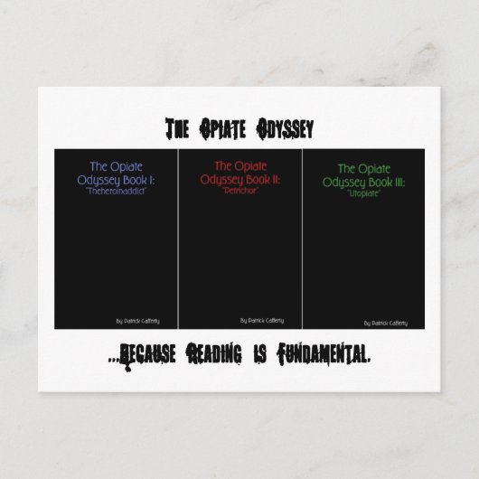 Odyssey "grundlegende Postkarten" Postkarte (Vorderseite)