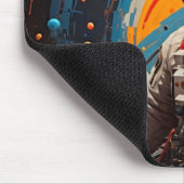 Odyssey im Weltraum - Astronaut Mousepad (Ecke)