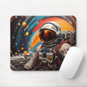 Odyssey im Weltraum - Astronaut Mousepad (Mit Mouse)
