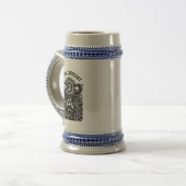 Odyssey im Weltraum Bierglas (Vorderseite Links)