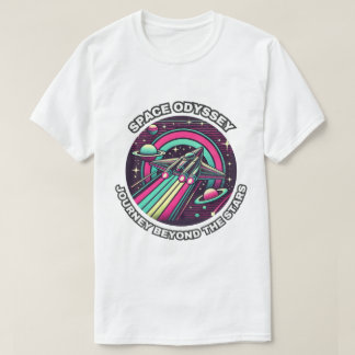 Odyssey im Weltraum: Jenseits der Sternenweltraumd T-Shirt