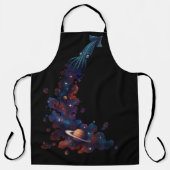 Odyssey: Kosmischer Tintenfisch Schürze (Vorderseite)