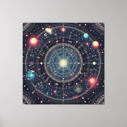 Odyssey Leinwanddruck (Vorderseite)