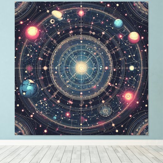 Odyssey Leinwanddruck (Insitu (Holzboden))