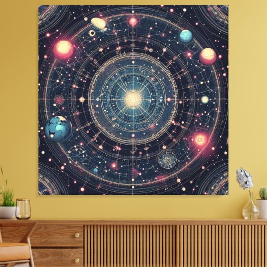 Odyssey Leinwanddruck (Insitu (Wohnzimmer))