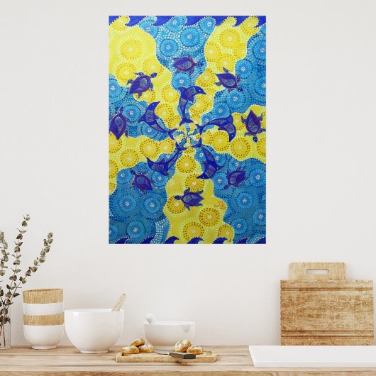 Odyssey Poster (Küche)