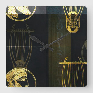 Odyssey Quadratische Wanduhr