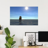 Odyssey - Reise ins Unbekannte Poster (Heimbüro)