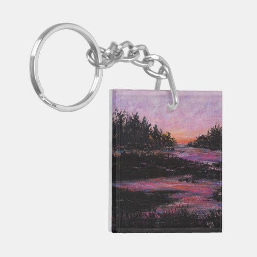 Odyssey Schlüsselanhänger (Vorderseite links)