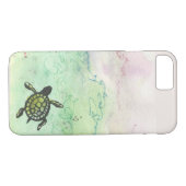 Odyssey Turtle auf einem iPhone-Fall Case-Mate iPhone Hülle (Rückseite (Horizontal))