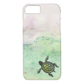 Odyssey Turtle auf einem iPhone-Fall Case-Mate iPhone Hülle (Rückseite)