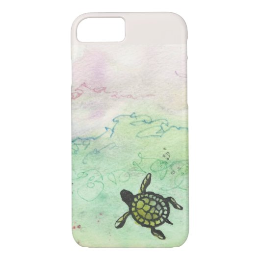 Odyssey Turtle auf einem iPhone-Fall Case-Mate iPhone Hülle (Rückseite)