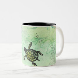 Odyssey Turtle on Coffee Tasse