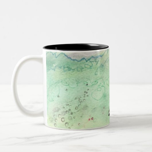 Odyssey Turtle on Coffee Tasse (Links)