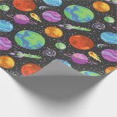 Odyssey Wrapping Paper Geschenkpapier (Ecke)