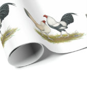 OE Game Blue Silver Wheaten Geschenkpapier (Rolleneckpunkt)