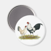OE Game Blue Silver Wheaten Magnet (Vorderseite/Rückseite)