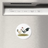 OE Game Blue Silver Wheaten Magnet (In Situ (Geschirrspüler))
