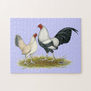 OE Game Blue Silver Wheaten Puzzle