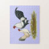 OE Game Blue Silver Wheaten Puzzle (Vertikal)