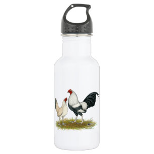OE Game Blue Silver Wheaten Trinkflasche
