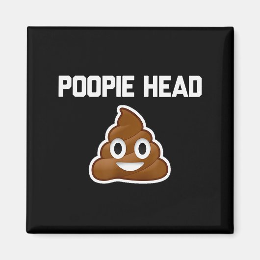 Oe Head Sarcastic Novelty Funny Op Shirts  Magnet (Vorne)