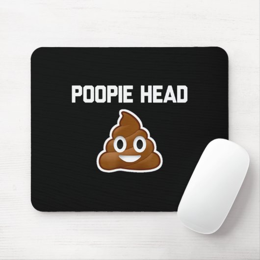Oe Head Sarcastic Novelty Funny Op Shirts  Mousepad (Mit Mouse)