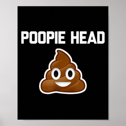 Oe Head Sarcastic Novelty Funny Op Shirts  Poster (Vorne)