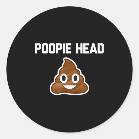 Oe Head Sarcastic Novelty Funny Op Shirts  Runder Aufkleber (Vorderseite)