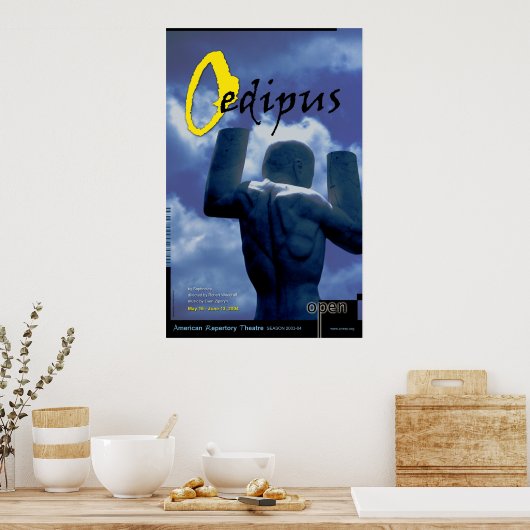 OEDIPUS POSTER (Küche)