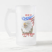 OEF Afghanistan Veteranen-Tasse Mattglas Bierglas (Links)