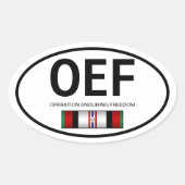OEf Aufkleber (Vorderseite)