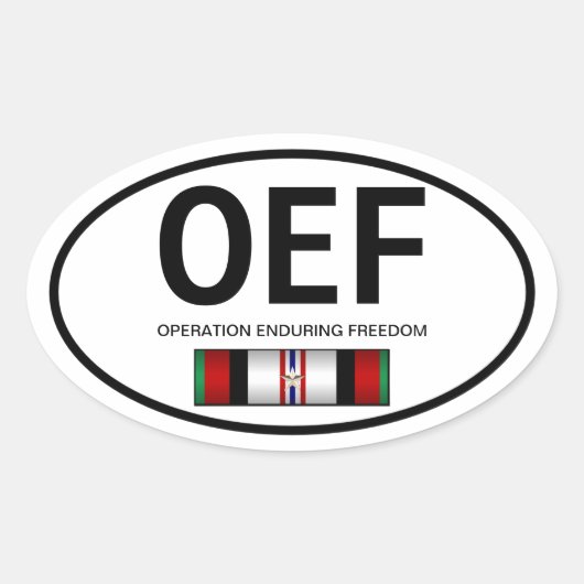 OEf Aufkleber (Vorderseite)