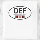 OEf Aufkleber (Tasche)
