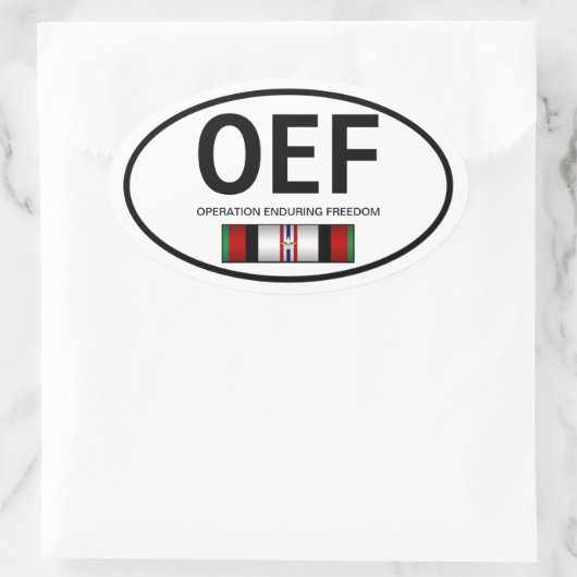 OEf Aufkleber (Tasche)