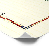 OEF Map Poster (Ecke)