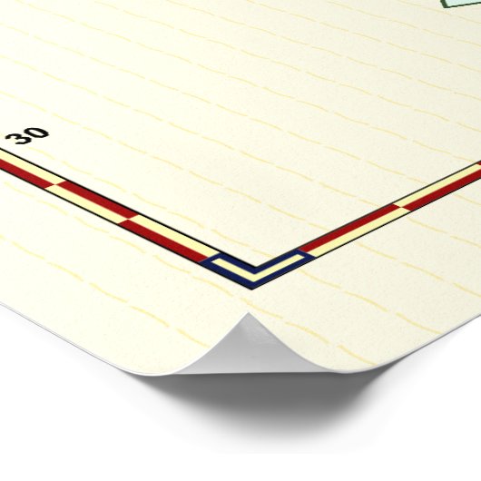 OEF Map Poster (Ecke)