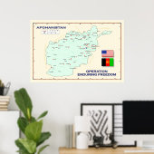 OEF Map Poster (Heimbüro)