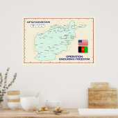 OEF Map Poster (Küche)