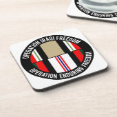 OEF - OIF GETRÄNKEUNTERSETZER (Linke Seite)