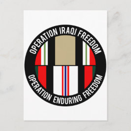OEF - OIF POSTKARTE