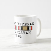 OEF OIF TIERARZT-TASSE KAFFEETASSE (VorderseiteRechts)